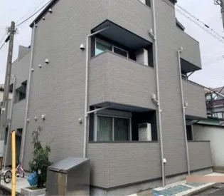埼玉県蕨市南町2【アパート】の外観
