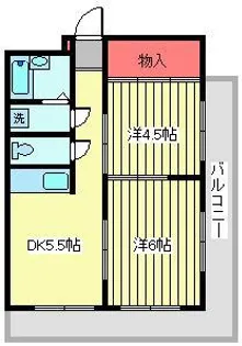 MOMO8(浦和)【4階】の間取り