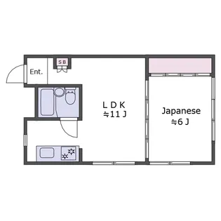 メゾン玉穂【3階】の間取り