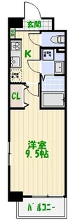NAdvance【4階】の間取り