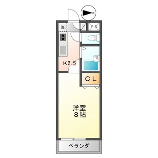 REVEUR【1階】の間取り