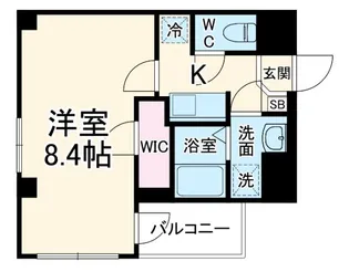 リブリ・クレヨン【4階】の間取り