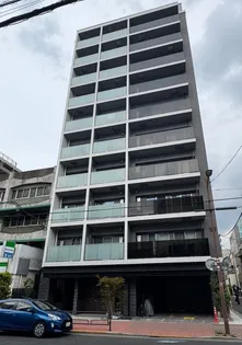 東京都台東区松が谷2【マンション】の外観