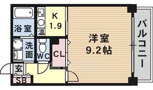 レフィナード西台【8階】の間取り