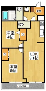 Base【1階】の間取り