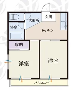 b’CASA小田原re-born【3階】の間取り