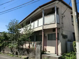 コーポキヨカワ【1階】の外観