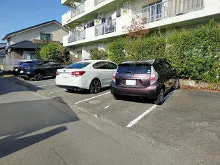 ローラルハイツ【4階】の地図