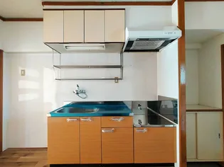 ローラルハイツ【4階】のキッチン