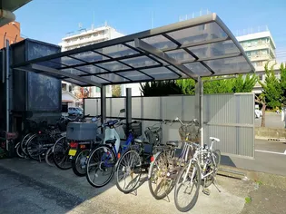 ローラルハイツ【4階】の地図