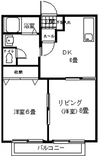 アルト・プラッツII【2階】の間取り