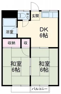 ハイグレード白馬【2階】の間取り