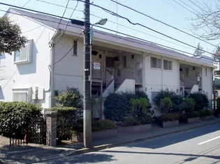 東京都小平市上水南町3【アパート】の外観