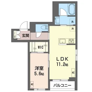 クオレール秋葉原(5月下旬退去予定)【2階】の間取り