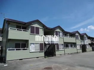 ルミナス宮前【2階】の外観