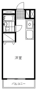 リバーサイドヒル【3階】の間取り