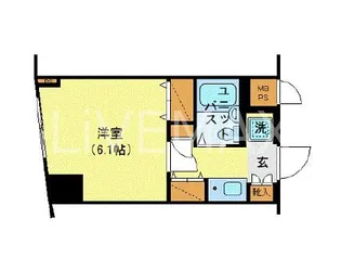 SOCIETY SEASONS【10階】の間取り