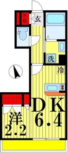 セレア【1階】の間取り