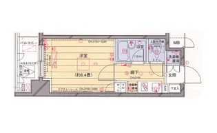 菱和パレス大崎駅前【5階】の間取り