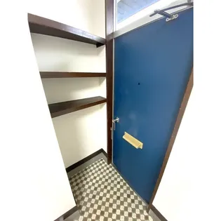 中市ハイツ【2階】の玄関