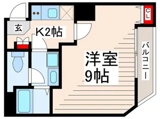 レピュア西葛西レジデンス【1階】の間取り