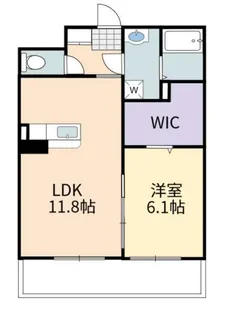 ピサンリ【1階】の間取り