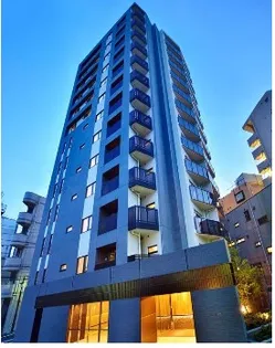 ウィルローズ市谷柳町【3階】の外観