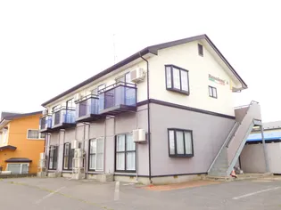 ルネッサA【2階】の外観