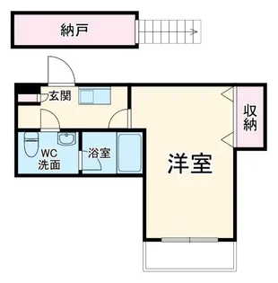 エンゼルガーデン【1階】の間取り
