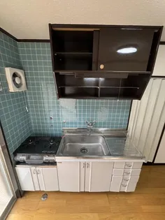 吾妻マンション【2階】のキッチン