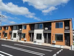 山形県西村山郡河北町谷地字所岡【アパート】の外観