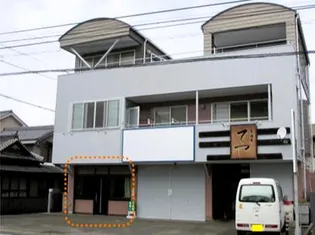 ポリモリビル【1階】の外観