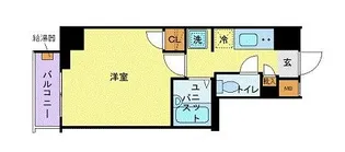 プレスタイル川崎【2階】の間取り