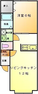 Mハイツ宮の森7【2階】の間取り