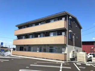 グラテナート【3階】の外観