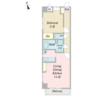 シーダーコート【3階】の間取り