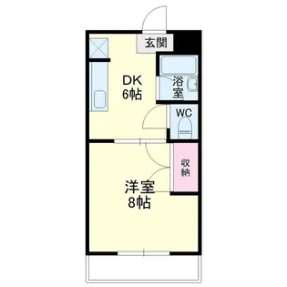 マンションA&R【3階】の間取り