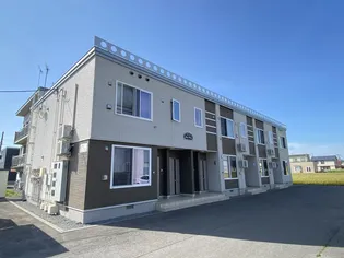滝川市黄金町東3丁目2LDKアパート【2階】の外観