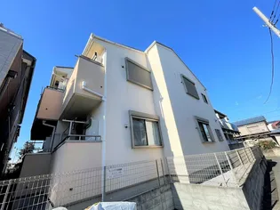 神奈川県横浜市港北区下田町6【アパート】の外観