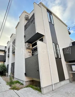 福岡県福岡市西区愛宕1【アパート】の外観