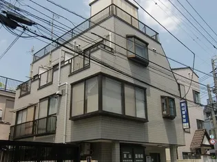 ベルナール栗山【3階】の外観