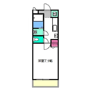 モンターニャ・アイ【2階】の間取り