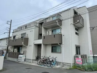 ウエストハイム備後西【3階】の外観