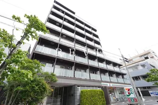 レジディア南品川II【4階】の外観