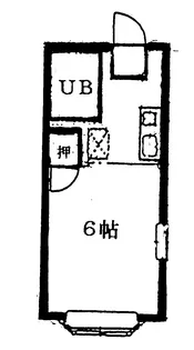 コトージュンジ【1階】の間取り