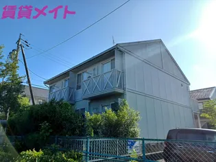 アメニティ亀山2 D棟【2階】の外観