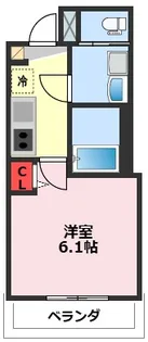 千葉県柏市東上町【アパート】の間取り