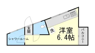 ノベラ篠原北町【3階】の間取り