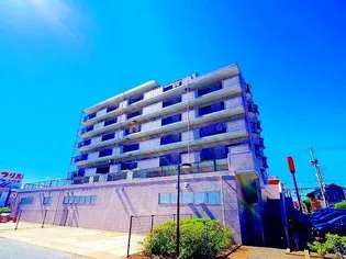 東京都東久留米市前沢3【マンション】の外観