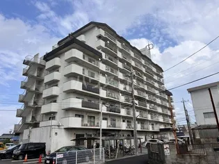 一徳ハイツpart 2【5階】の外観